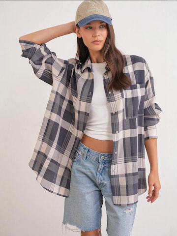 MixRay - Blusa em cinzento