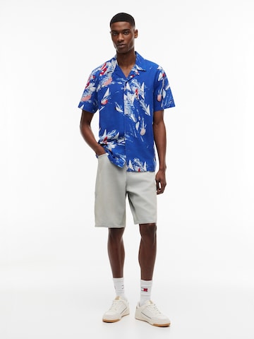 Regular fit Camicia di Tommy Jeans in blu