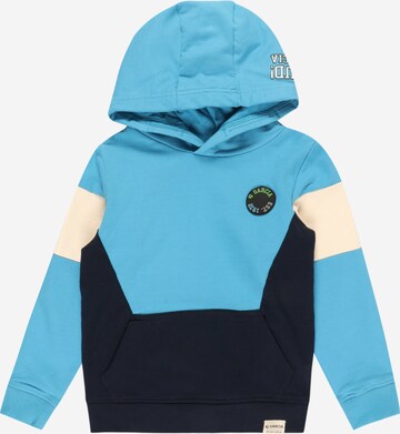 GARCIA Sweatshirt in Blau: predná strana