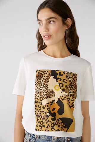 OUI T-Shirt in Weiß