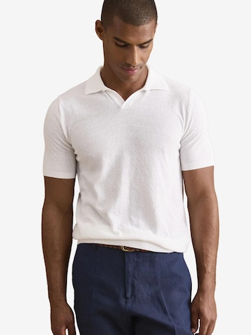 Il Lanificio - Camiseta funcional en blanco: frente