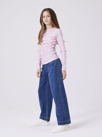 NAME IT Shirt in Purple
