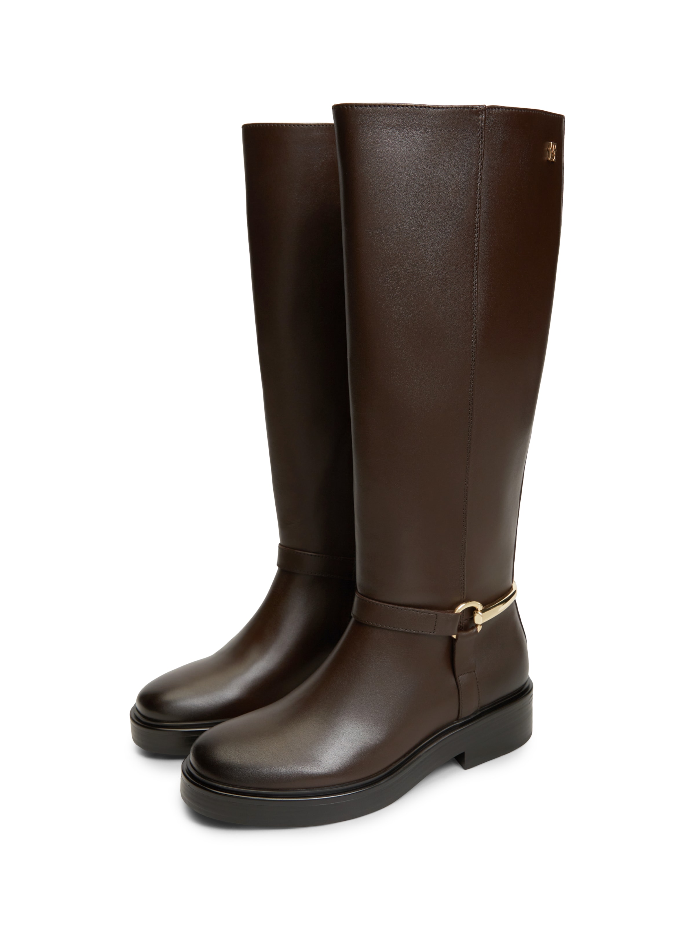 Bottes TOMMY HILFIGER en marron