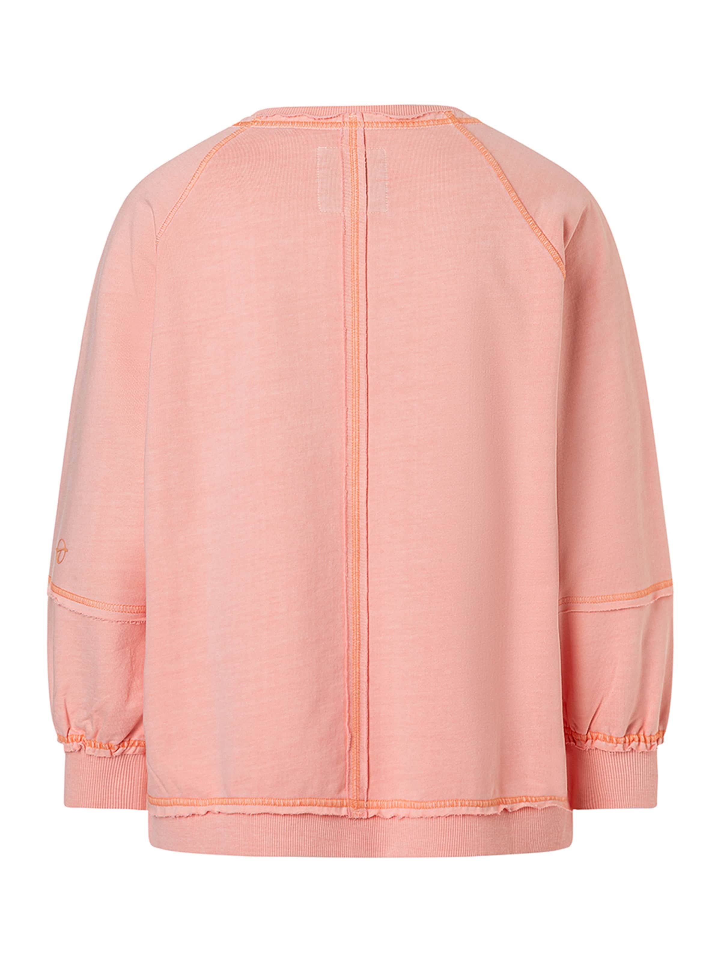 TIMEZONE Sweatshirt 'Raglan' in Pink