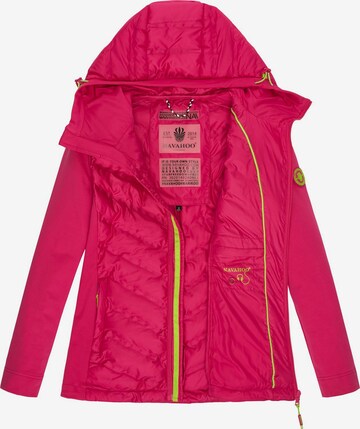 NAVAHOO Between-season jacket 'Nimm Mich Mit' in Pink