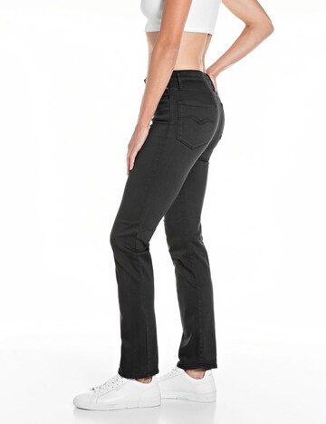 REPLAY Regular Jeans in Schwarz