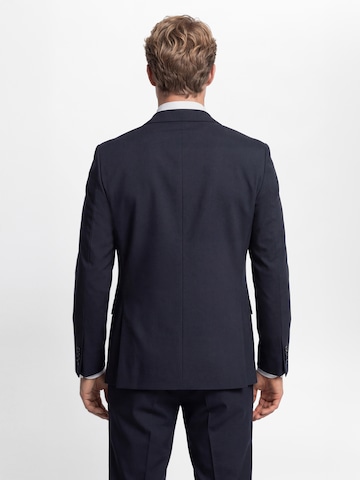 Finshley & Harding Regular fit Business-colbert in Blauw