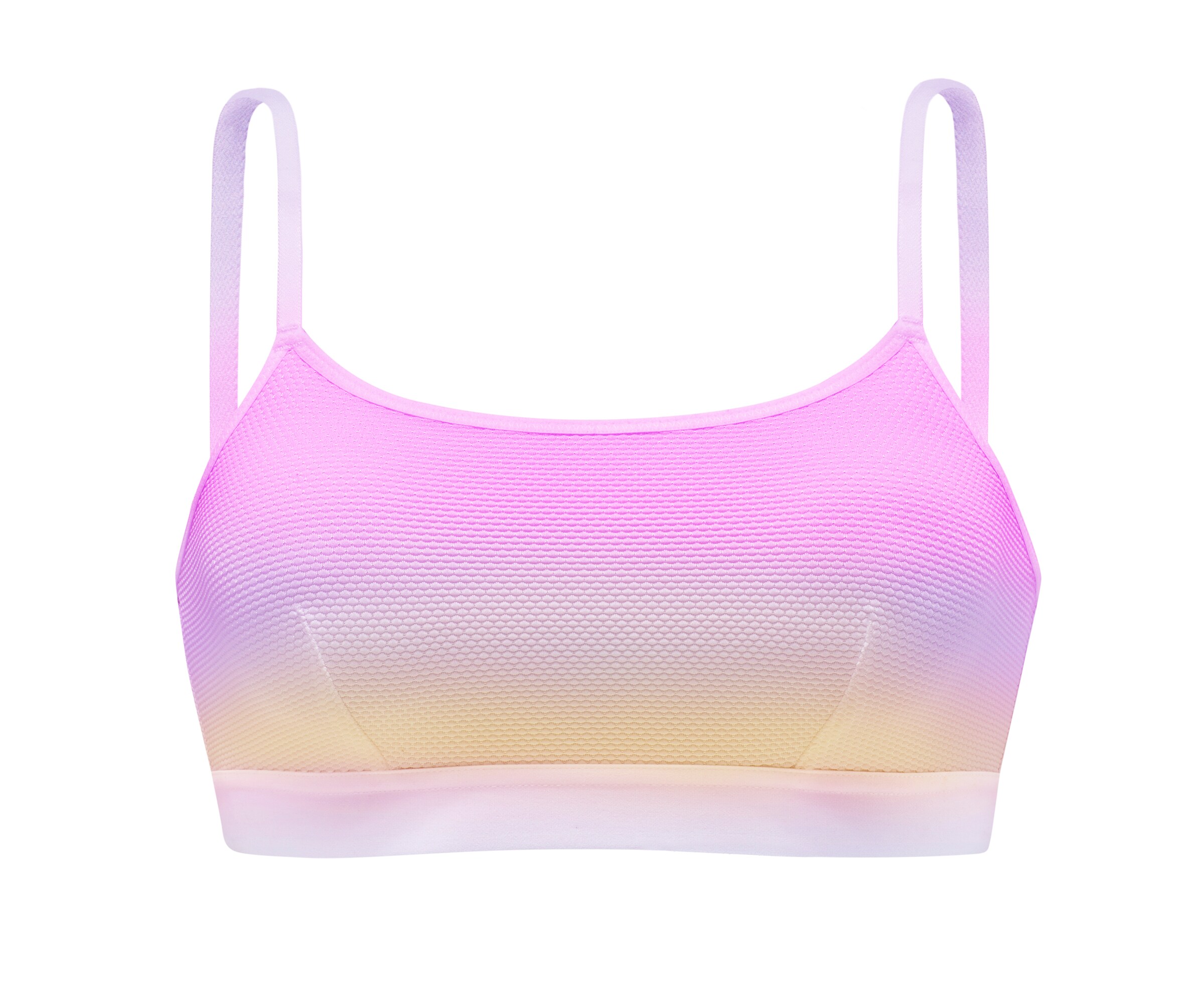 VIVANCE Bustier BH in Weiß: Vorderseite