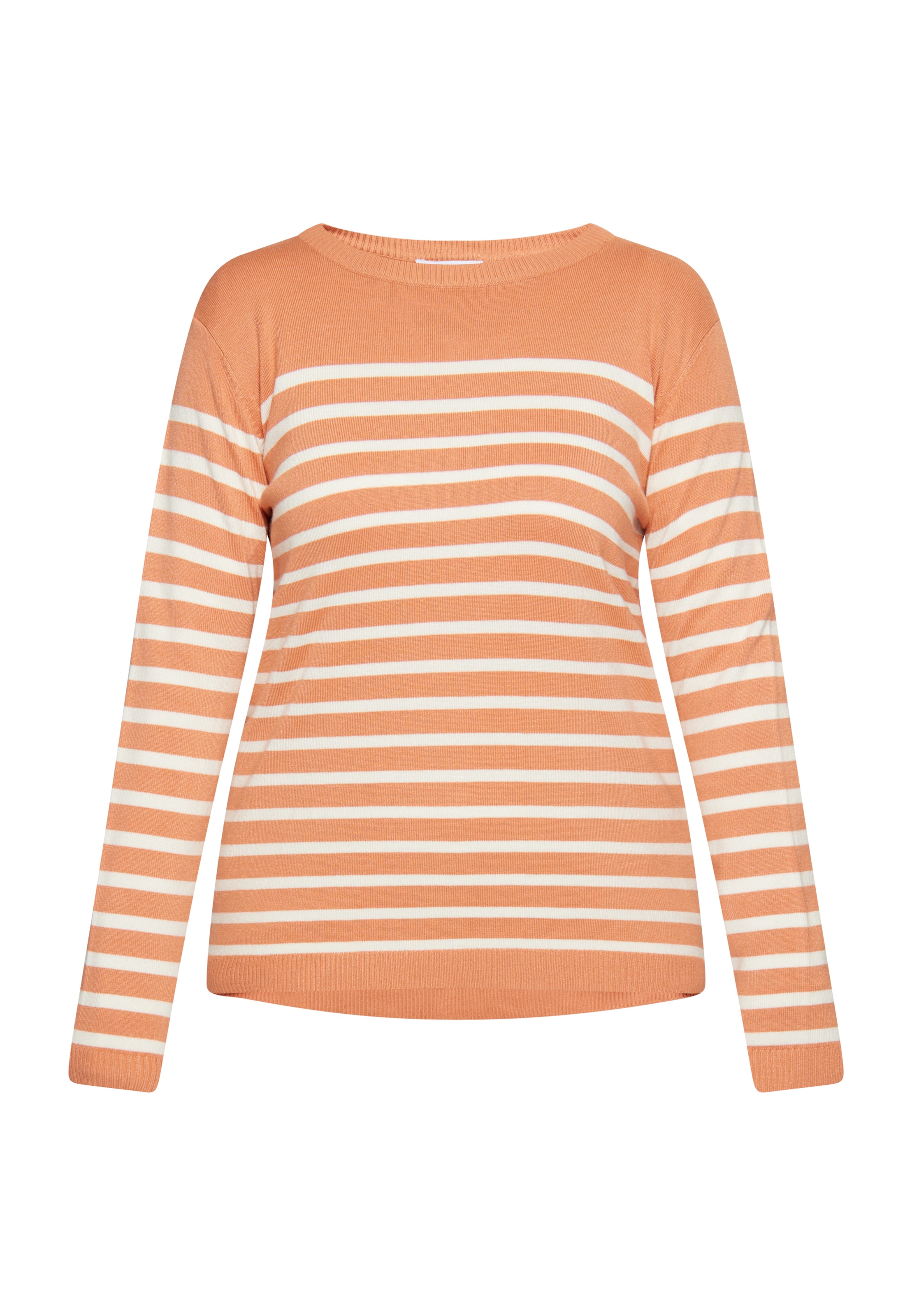 Pull-over usha BLUE LABEL en orange : devant