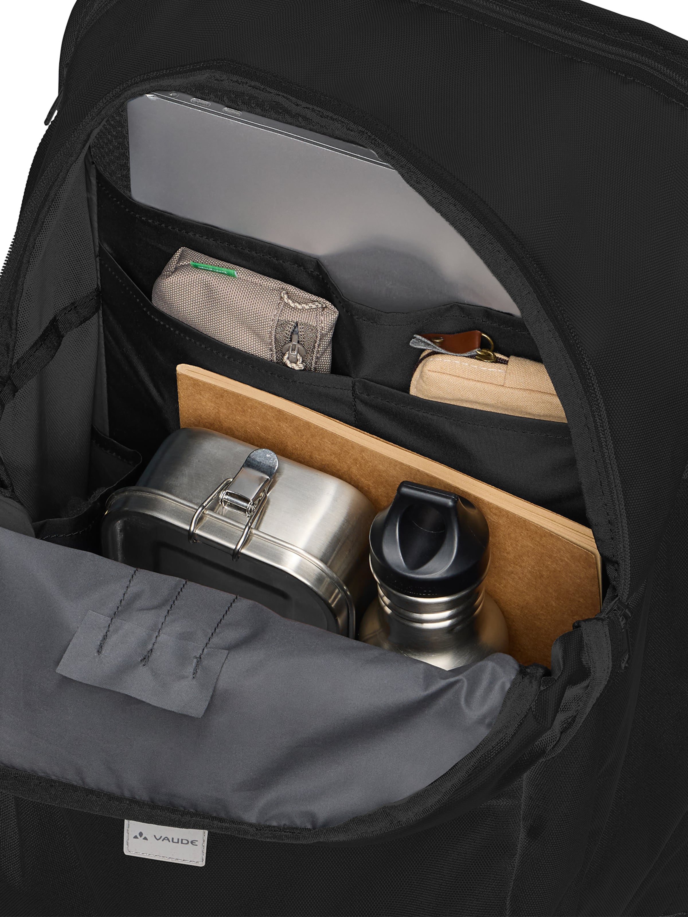 VAUDE Sportrucksack 'Coreway' in Schwarz