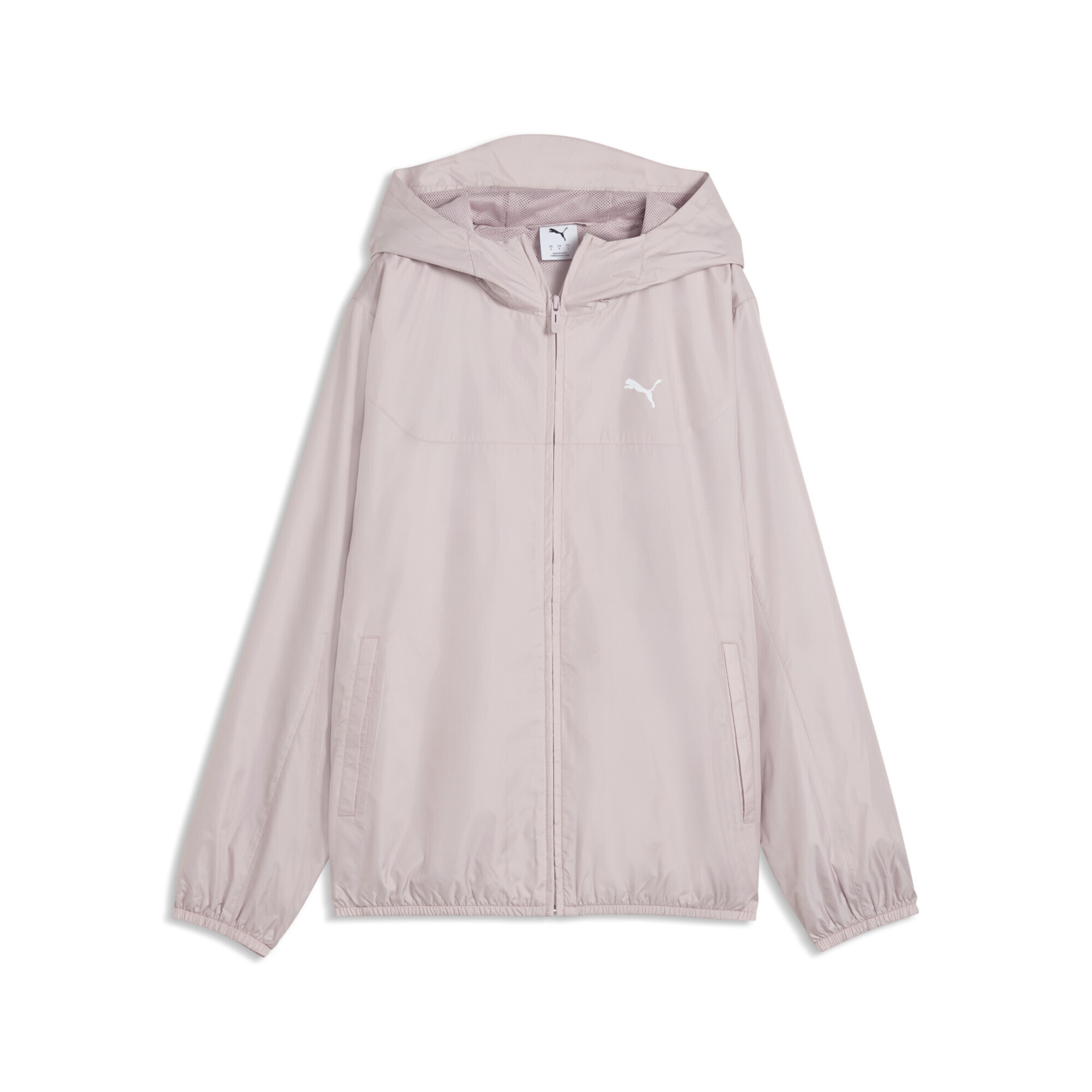Veste de sport 'Essentials' PUMA en rose : devant
