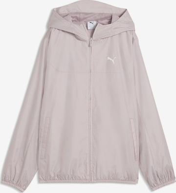 Veste de sport 'Essentials' PUMA en rose : devant