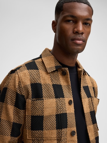 STRELLSON Regular fit Tussenjas 'Norin' in Beige