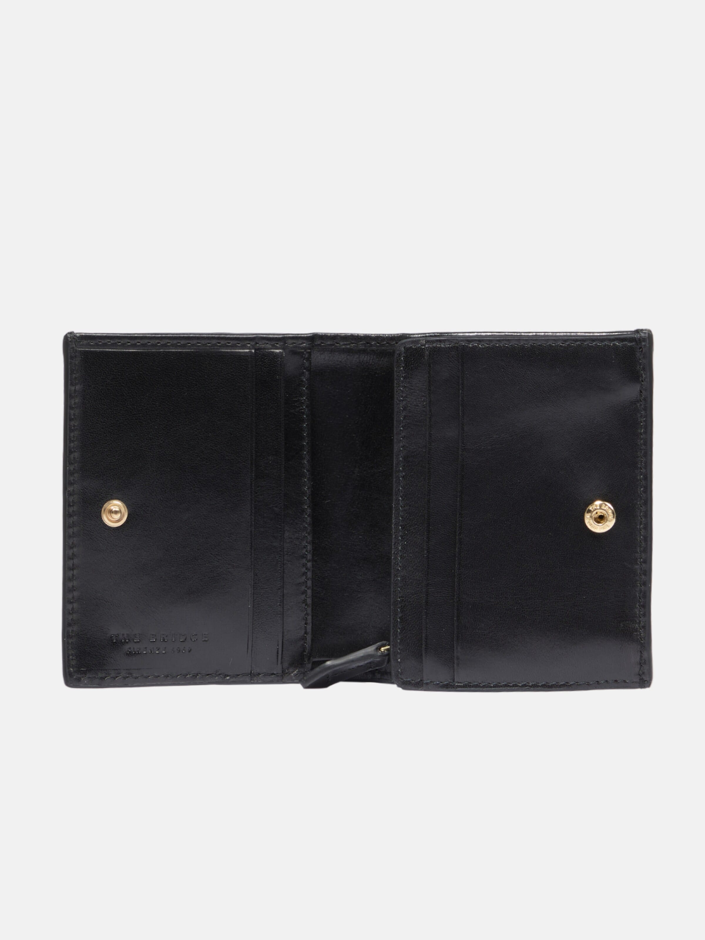 The Bridge Wallet in Black