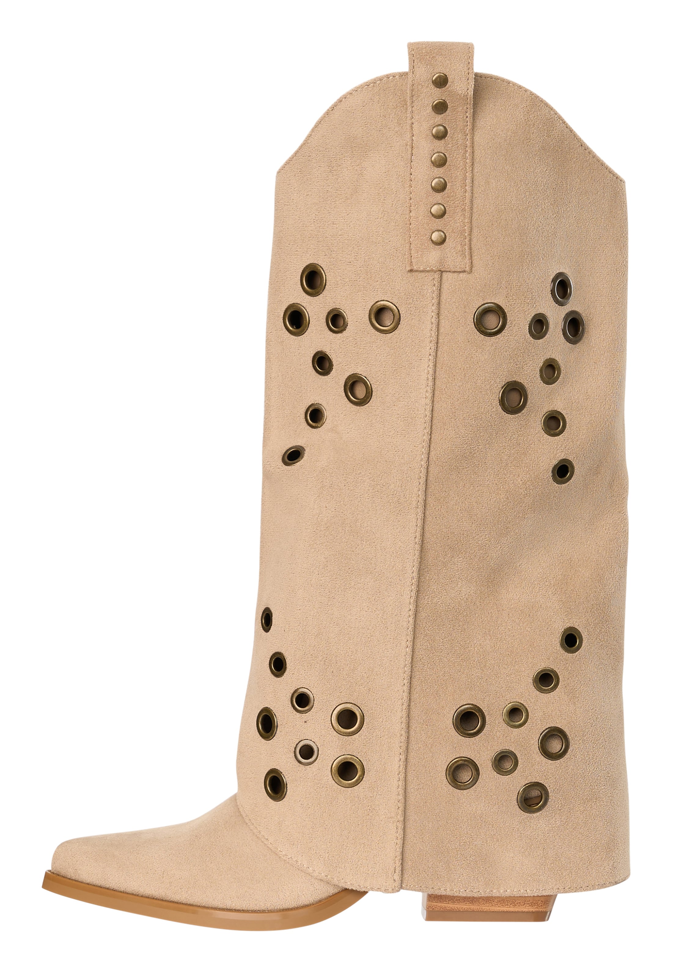 Bottes de cowboy Salinyang en vert