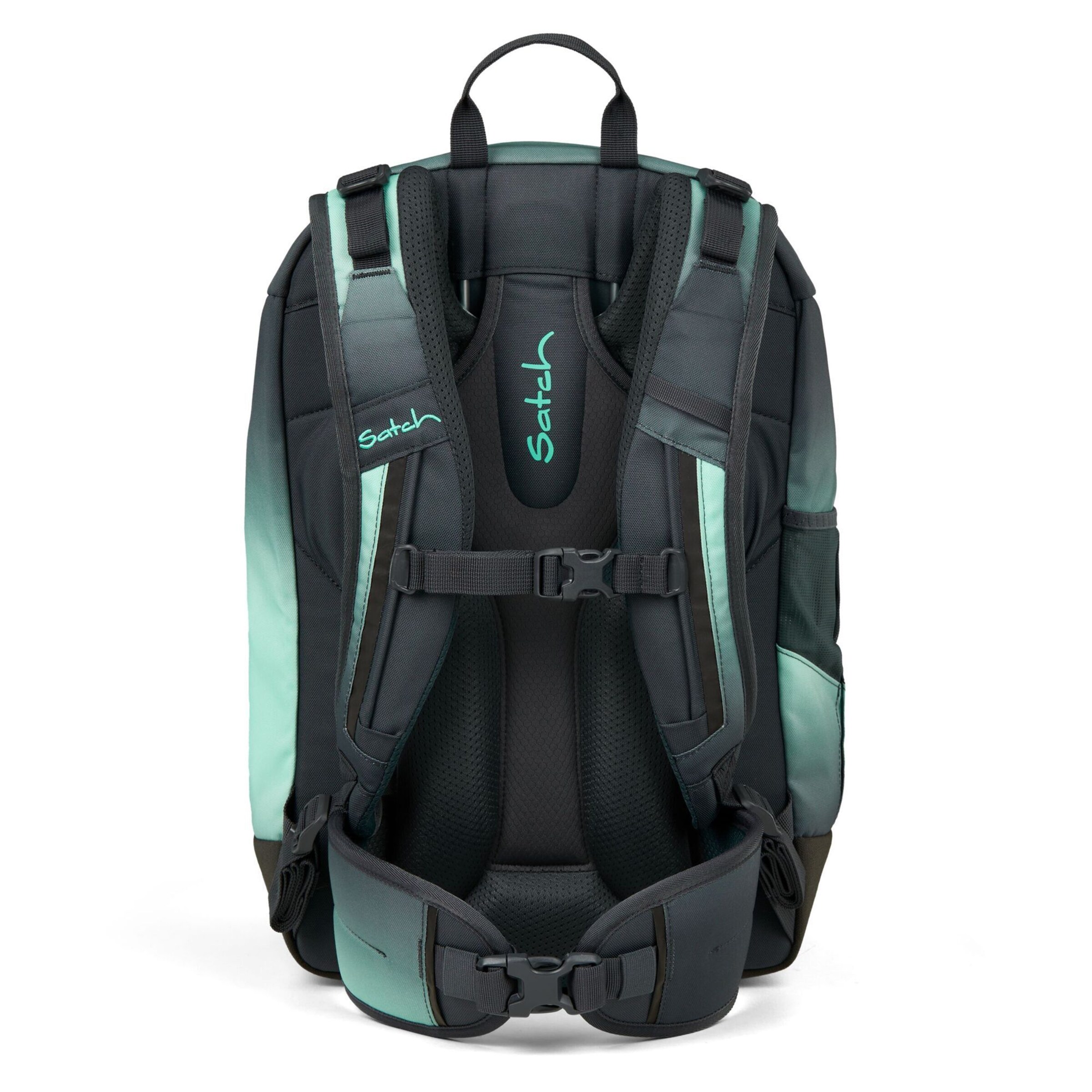 Satch Backpack 'Air' in Green