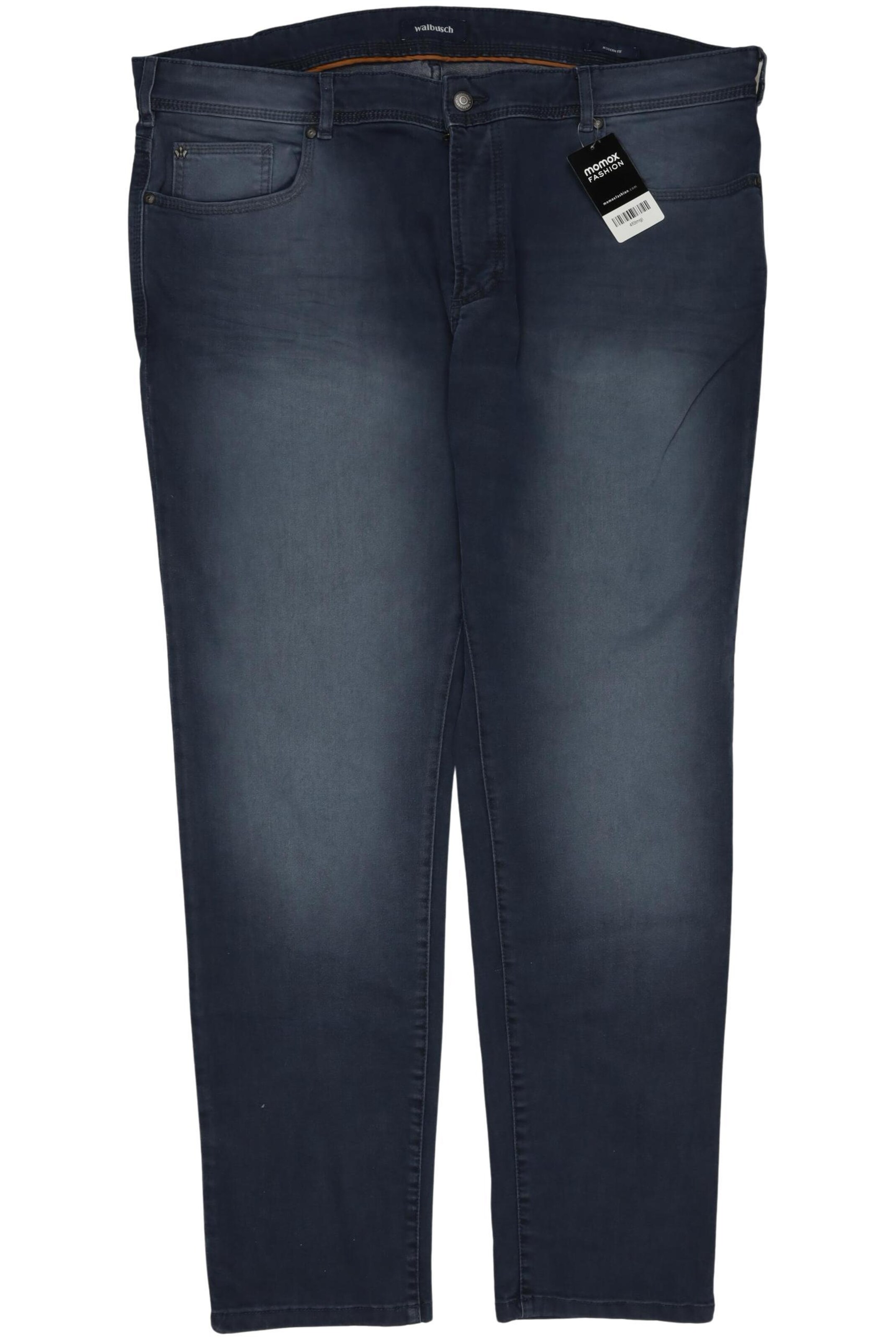 Walbusch Jeans in 42 in Blue: front