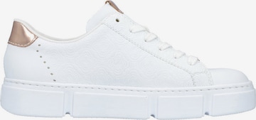 Rieker Platform trainers in White