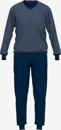 bugatti Pyjama lang in de kleur Navy / Grijs, Productweergave