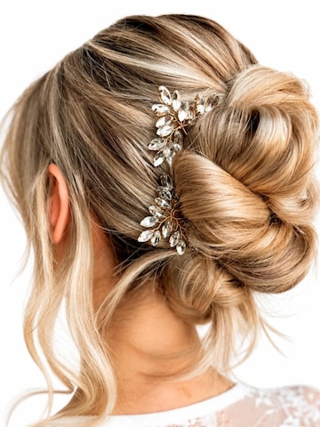 Sally Jane Bridal - Joyería para el pelo 'Esther Hairpins Gold' en oro