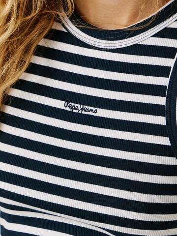 Pepe Jeans Top 'Marian' in Blue