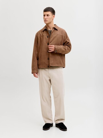 Veste mi-saison JACK & JONES en marron