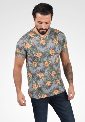 !Solid Shirt 'Faik' in Grau: Vorderseite