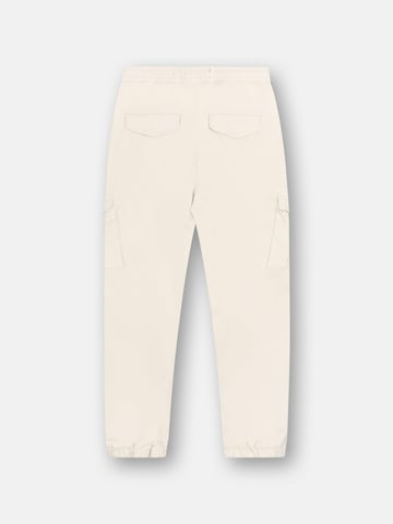 Coupe slim Pantalon cargo M.O.D MIRACLE OF DENIM en beige
