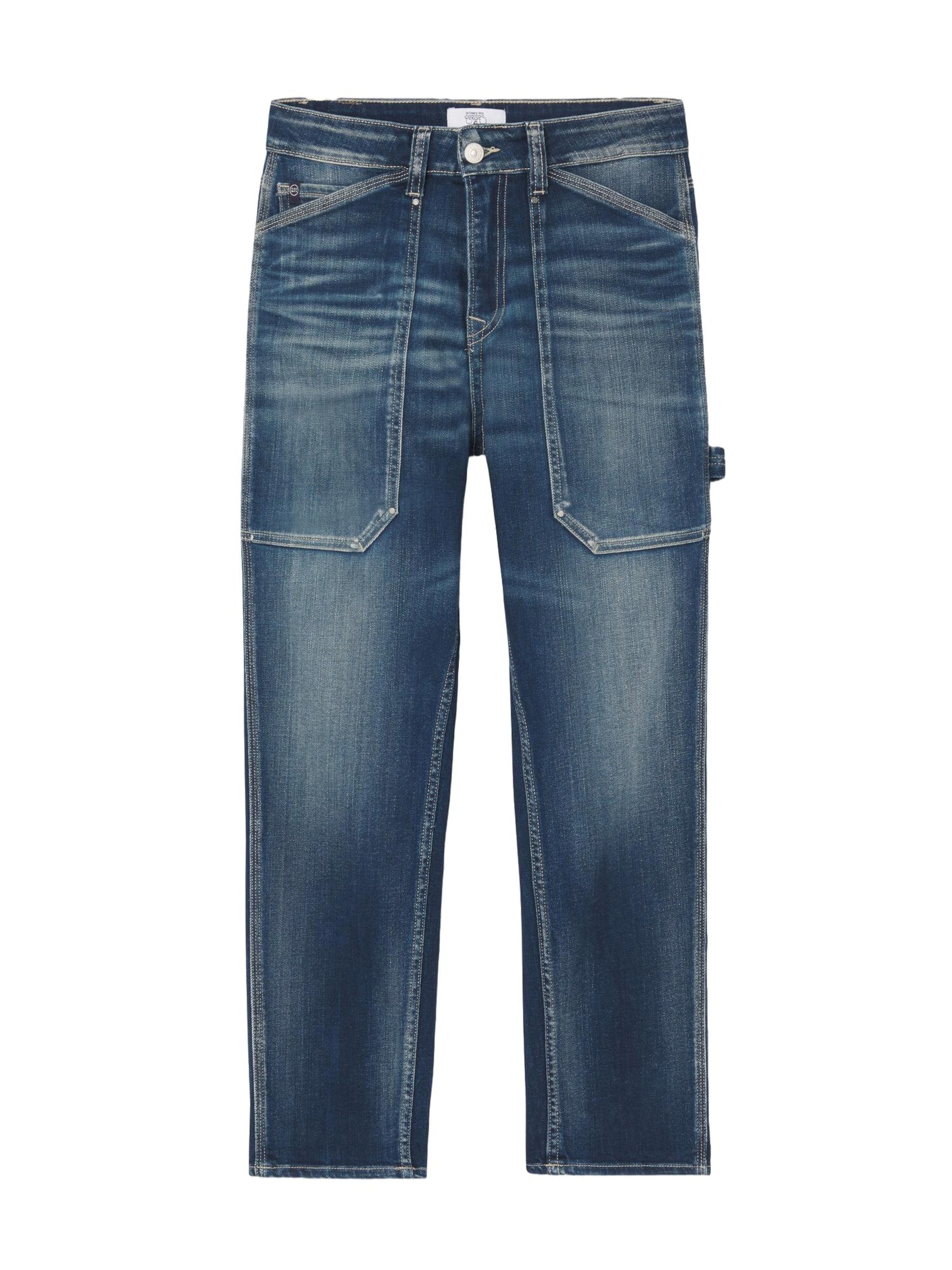 Regular Jean Le Temps Des Cerises en bleu : devant