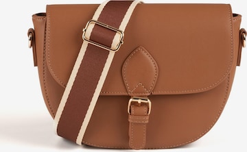 Vivisence Handtasche 'T0007' in Braun: Vorderseite