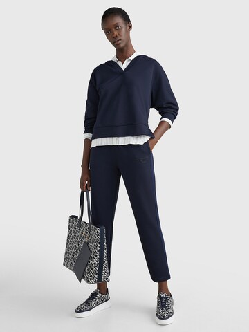 TOMMY HILFIGER Tapered Hose in Blau