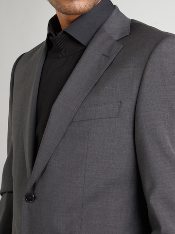 BOSS - Ajuste regular Chaqueta tipo saco para negocios 'Jeckson' en gris