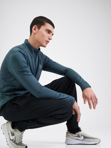 PROTEST Sports sweatshirt 'Rewill' in Blue