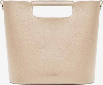 Gretchen Shoulder Bag 'Crocus' in Beige: front