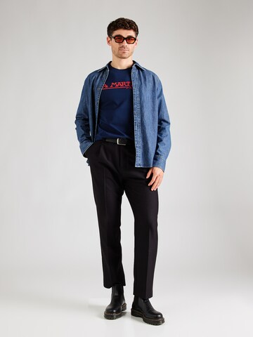 La Martina Shirt in Blue