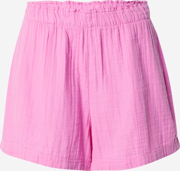GAP Loosefit Παντελόνι σε ροζ: μπροστά