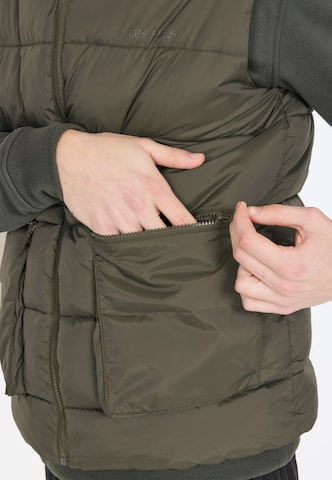 Les'Arcs Bodywarmer 'Mackod' in Groen