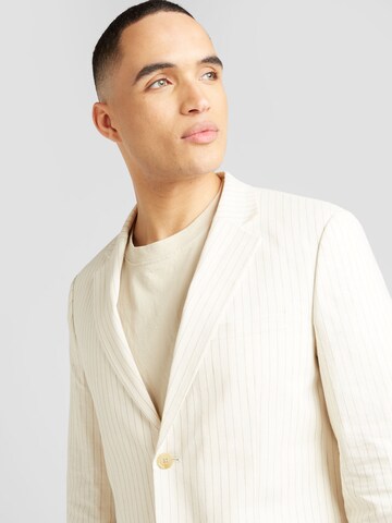 JACK & JONES Slim fit Suit 'RIVIERA' in White