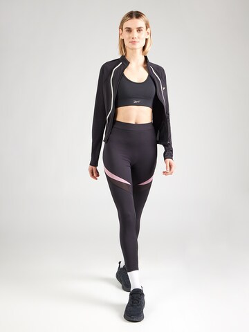 Reebok Спортивная куртка в Черный