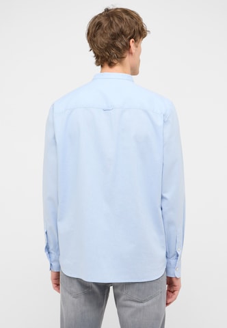 MUSTANG Regular Fit Hemd 'Yuma' in Blau