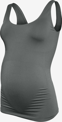 MAMALICIOUS Top 'Heal' in Grijs: voorkant