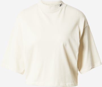 Reebok Sport - Camiseta funcional 'MYT' en beige: frente