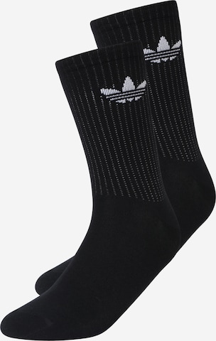 ADIDAS ORIGINALS Skarpety w kolorze czarny: przód