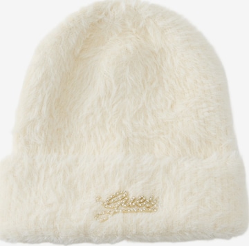 balts GUESS Cepure: no priekšpuses