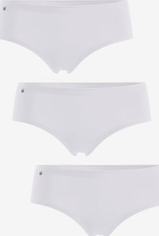 celodoro Boyshorts 'Basic' in White: front