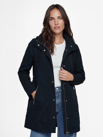 Barbara Lebek Between-seasons parka in Blue: front