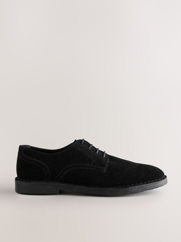Chaussure à lacets Next en noir