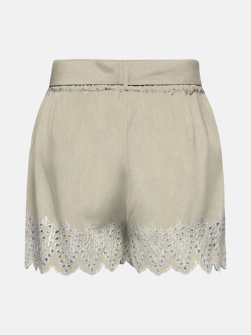 Loosefit Pantaloni 'ONLY ONLTULUM' di ONLY in beige