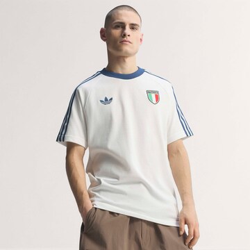T-Shirt fonctionnel 'Italien Originals' ADIDAS PERFORMANCE en blanc