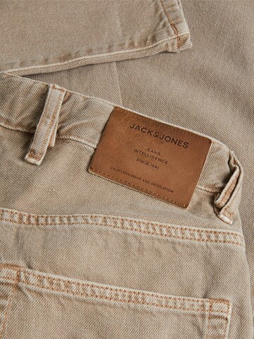 Regular Jean 'FRANK LEEN' JACK & JONES en marron